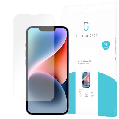 [4576111] Just in Case 4576111Screenprotector Verre trempé iPhone 14