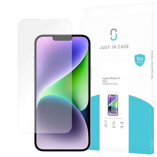 [4576135] Just in Case 4576135 Screenprotector Tempered Glass iPhone 14 Plus