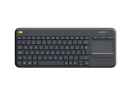 [920-007131] logitech wireless touch keyboard k400 bl