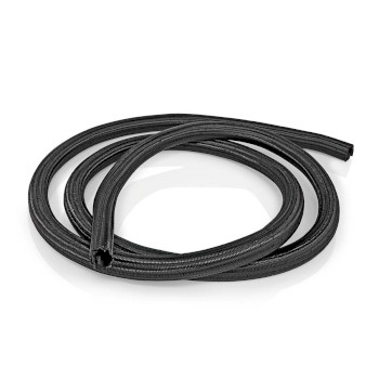 [CMSL0015BK200] Nedis CMSL0015BK200 Cable Sleeve 15 mm Maximum Cable Thickness Nylon Black