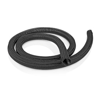 [CMSL0030BK200] Nedis CMSL0030BK200 Cable Sleeve 30 mm Maximum Cable Thickness Nylon Black