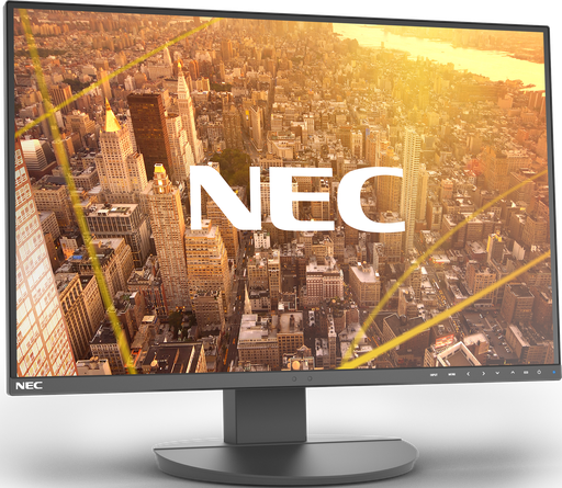 [60004855] Moniteur d'entreprise Sharp/NEC EA242WU MultiSync 24" 1920 x 1200 250 nits noir