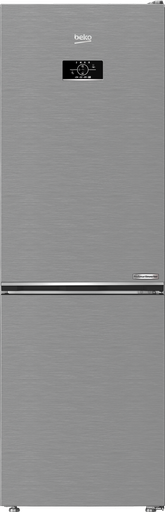 [B5RCNE365HXB] Beko B5RCNE365HXB Fridge/freezer combination 187cm 316l 198 kWh/year Gray