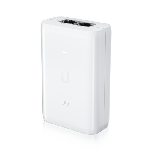 [U-POE-AT] Injecteur PoE+ Ubiquiti U-POE-AT 802.3AT 30 W Gigabit Ethernet Blanc