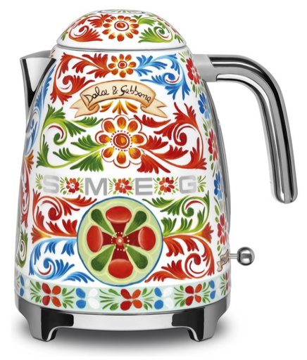 [KLF03DGEU] Smeg KLF03DGEU "Dolce & Gabbana" kettle 1.7l