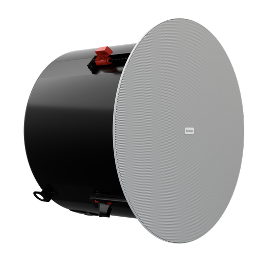 [910.0100.900] Biamp Desono DX-IC10-W Haut-parleur coaxial encastrable 10" 240W @ 6.5Ω 70/100V Blanc (par paire)