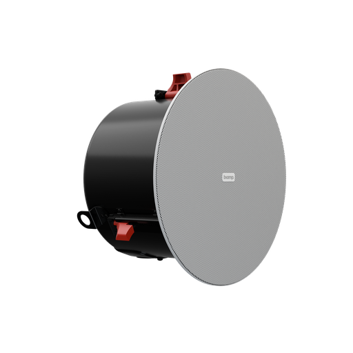[910.0104.900] Biamp Desono DX-IC6-W Haut-parleur coaxial intégré 6,5" 120W @ 6,5Ω 70/100V Blanc (par paire)