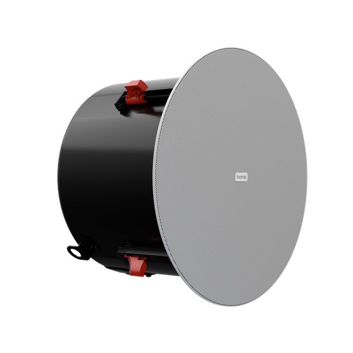 [910.0106.900] Biamp Desono DX-IC8-W In-wall Coaxial Speaker 8" 175W @ 7Ω 70/100V White (per pair)