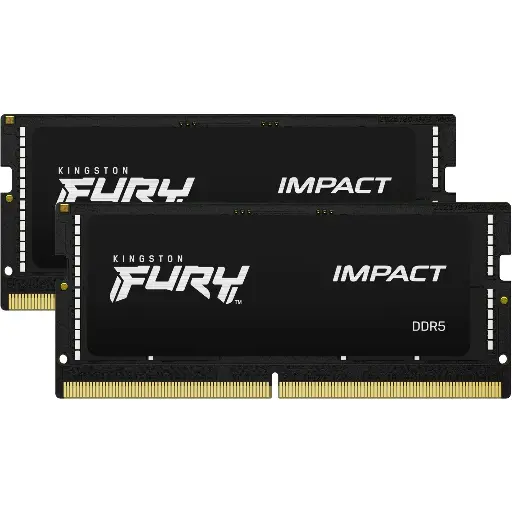 [KF556S40IBK2-64] Mémoire RAM Kingston KF556S40IBK2-64 Fury Impact 64 Go DDR5-5600MT/s 2 modules
