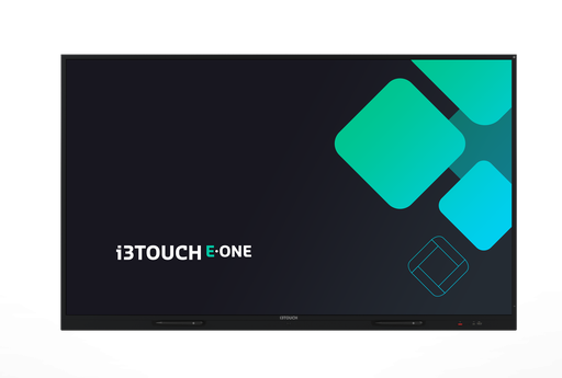 [10010450] i3TOUCH E-ONE 55 4K 55" Interactive Flat panel Display