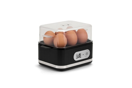 [142831] Fritel EC 1475 Eierkoker 6 Eieren Zwart