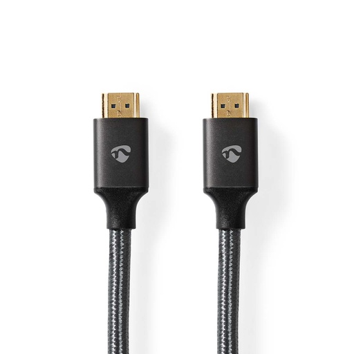 [CVTB34000GY100] Nedis CVTB34000GY100 High Speed ​​​​HDMI 2.0 Cable 10m Black