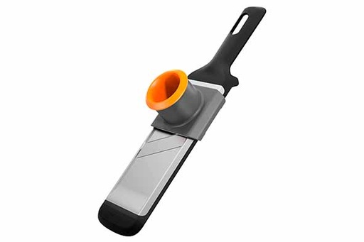 [1014416] Fiskars 1014416 Handmandoline 32cm RVS/Kunststof Zwart
