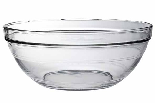 [2030AF03A1111] Duralex 2030AF03 Salad bowl 31(Ø)x12.5cm 5.8l Glass Transparent