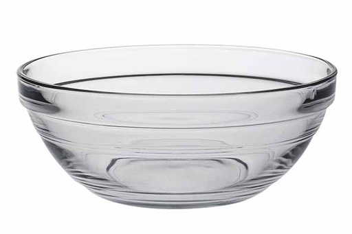 [2025AF06C1111] Duralex 2025AF06 Slakom 14(Ø)x5.5cm 0.5l Glas Transparant