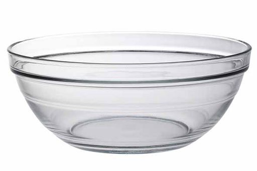 [2027AF06C1111] Saladier Duralex 2027AF06 20,5 (Ø) x 8 cm 1,6 l Verre Transparent