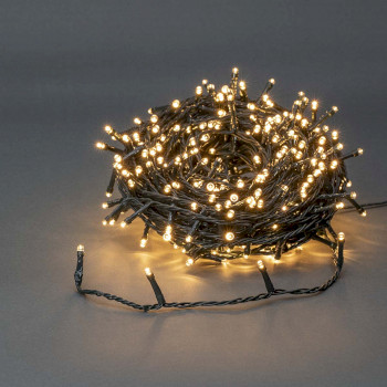 [CLLS720] Nedis CLLS720 Christmas Lights 720 LEDs Warm White 54m 7 Effects Indoor & Outdoor