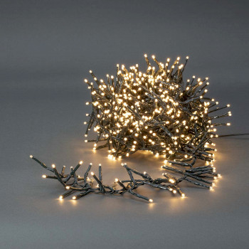 [CLCS768] Nedis CLCS768 Christmas Lights 768 LEDs Warm White 5.6m 7 effects Indoor & Outdoor