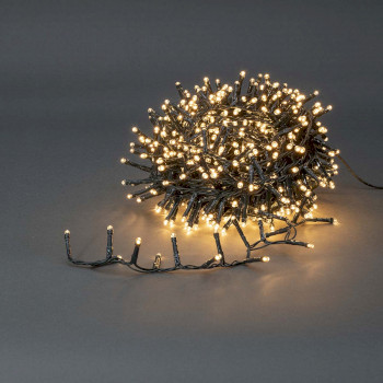 [CLCC700] Nedis CLCC700 Christmas Lights 700 LEDs Warm White 14m 7 Effects Indoor & Outdoor
