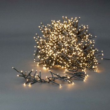 [CLCS1512] Nedis CLCS1512 Christmas Lights 1512 LEDs Warm White 11m 7 Effects Indoor & Outdoor