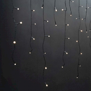 [CLLC360] Nedis CLLC360 Decorative Icicle Light 360 LEDs Warm White 9m 7 Effects Indoor & Outdoor