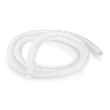 [CMSL0015WT200] Nedis CMSL0015WT200 Kabelsleeve 15 mm Maximale kabeldikte Nylon Wit