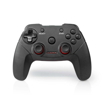 [GGPDW110BK] Nedis Controller draadloos USB-A 11 knoppen Zwart - GGPDW110BK