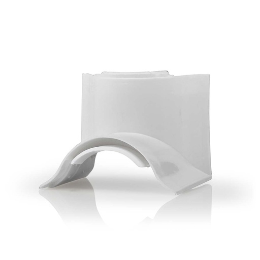[CMDT3300WT] Nedis Cable Duct Corner Piece Inside White 1 Piece - CMDT3300WT
