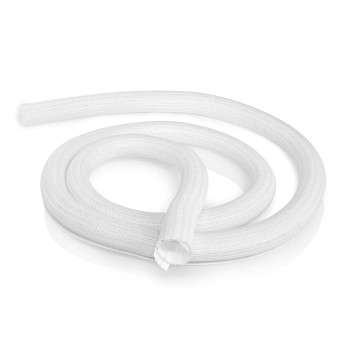 [CMSL0030WT200] Nedis CMSL0030WT200 Kabelsleeve 30 mm Maximale kabeldikte Nylon Wit