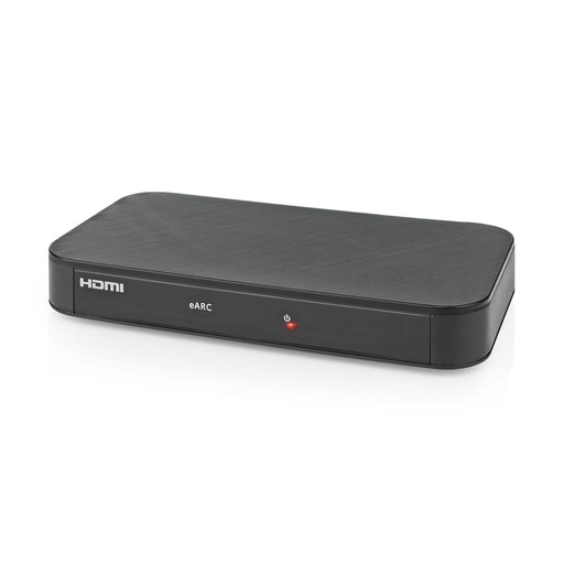 [ACON3435AT] Nedis ACON3435AT Digital Audio Converter 2x HDMI In 1x HDMI Out Black
