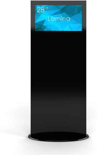 [50SWL-28K8-A2] Swedx Lamina 28" 4K UHD Signage Display Black
