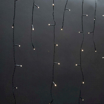 [CLLC180] Nedis CLLC180 Decorative Icicle Light 180 LEDs Warm White 5.9m 7 Effects Indoor & Outdoor