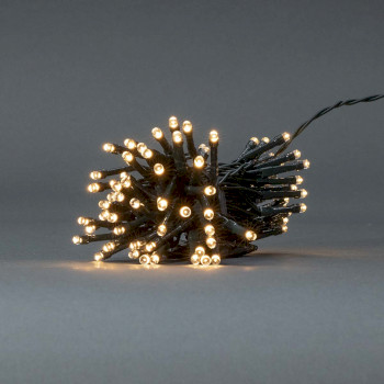 [CLBO48] Nedis CLBO48 Christmas Lights on Battery 48 LEDs | Warm White 3.6m 7 Effects Indoor & Outdoor