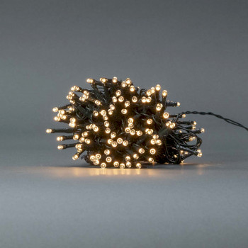 [CLBO192] Nedis CLBO192 Christmas Lights on Battery 192 LEDs Warm White 14.4m 7 effects Indoor & Outdoor