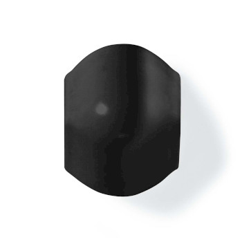 [CMDT4511BK] Nedis CMDT4511BK Cable Duct Corner Piece Outside 16mm Maximum Diameter PVC Black