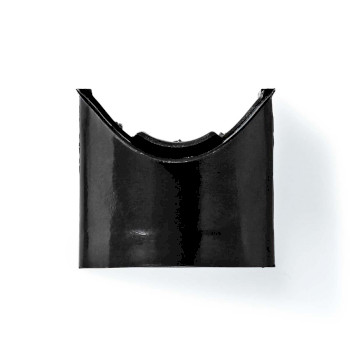 [CMDT4510BK] Nedis CMDT4510BK Cable Duct Corner Piece Inside 16mm Maximum Diameter PVC Black