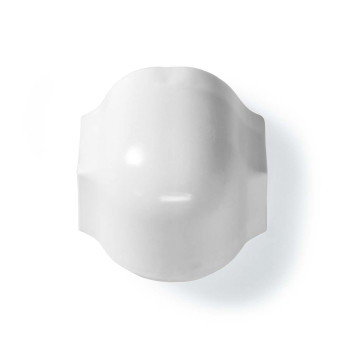[CMDT4511WT] Nedis CMDT4511WT Kabelgoot Hoekstuk Buitenkant 16mm Maximale Diameter PVC Wit