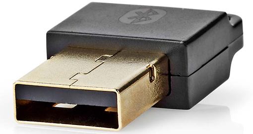 [BLDO100V5BK] Nedis Bluetooth 5.1 Dongle USB A - BLDO100V5BK