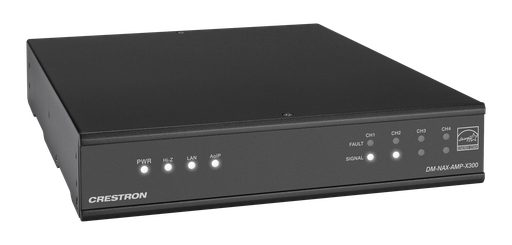 [DM-NAX-AMP-X300] Crestron DM-NAX-AMP-X300 X-serie flexibele uitgang Eindversterker 300W 8Ω/4Ω/100V DM NAX