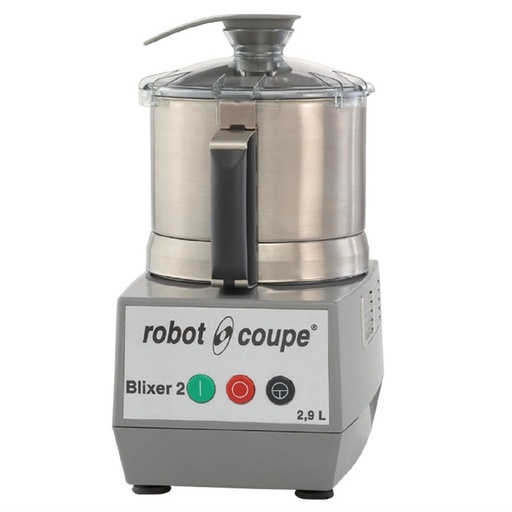 [DN577] Robot Coupe DN577 Blixer 2 Blender/Mixer 2,9l 700W 3000tr/min RVS Grijs 