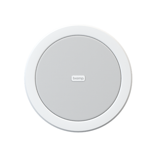 [910.0313.900] Biamp CM10TB Blanc Enceinte encastrable 5,5" 70/100V 10W @ 8Ω Blanc (la paire)