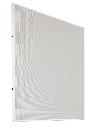 [910.0312.900] Biamp DC220T 2x2' Haut-parleur intégré 70/100V 10W @ 8Ω Blanc (la paire)