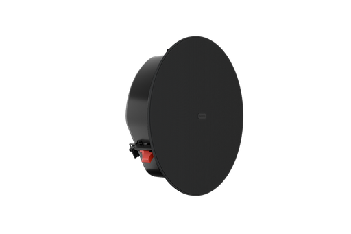 [910.0299.900] Biamp Desono C-IC6LP-B Haut-parleur coaxial intégré noir profil bas 6,5" 60 W @ 8 Ω Noir (la paire)