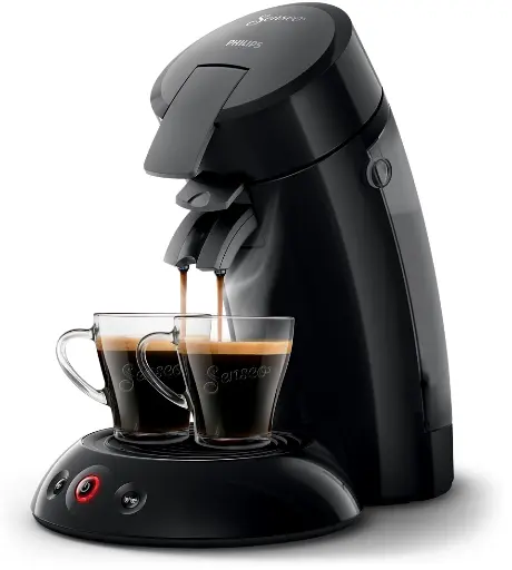 [PHHD655367] Philips HD6553/67 Coffee Machine Senseo Black